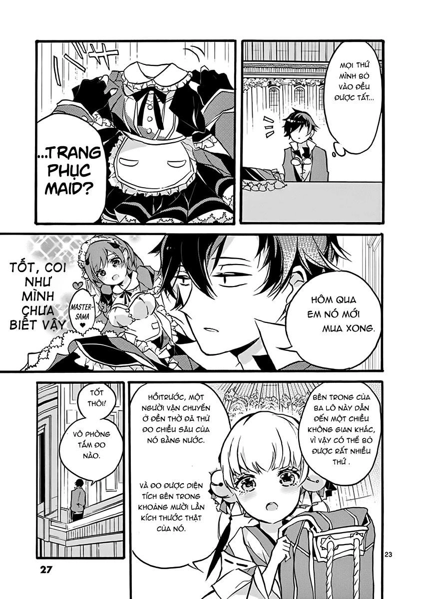 Saikyou-Shoku “Ryuu Kishi” Kara Shokyuu-Shoku “Hakobi-Ya” Ni Natta No Ni, Naze Ka Yuusha-Tachi Kara Chapter 1 - 25