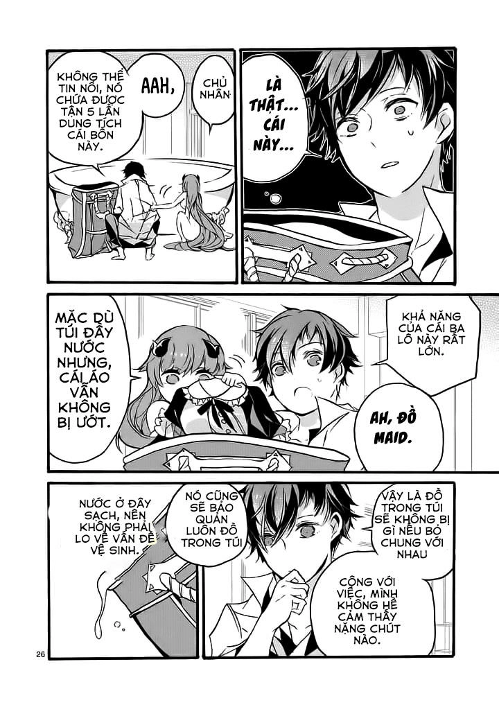 Saikyou-Shoku “Ryuu Kishi” Kara Shokyuu-Shoku “Hakobi-Ya” Ni Natta No Ni, Naze Ka Yuusha-Tachi Kara Chapter 1 - 28