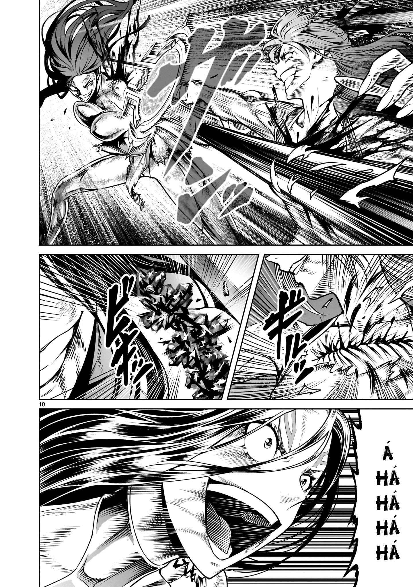 Rosen Garten Saga Chapter 90.2 - 8