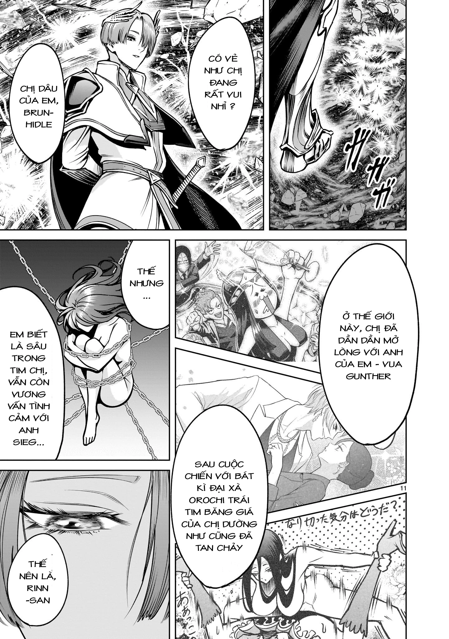 Rosen Garten Saga Chapter 90.2 - 9