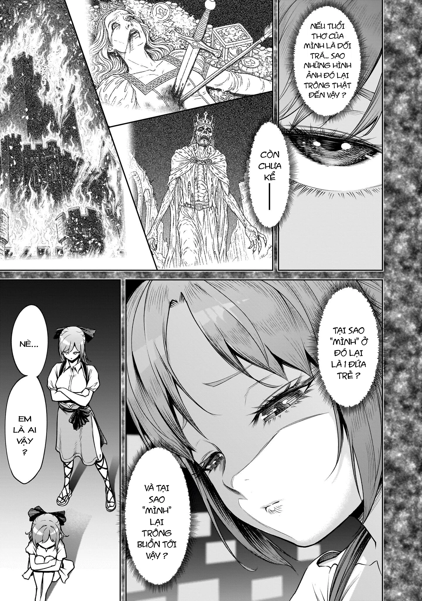 Rosen Garten Saga Chapter 91 - 3