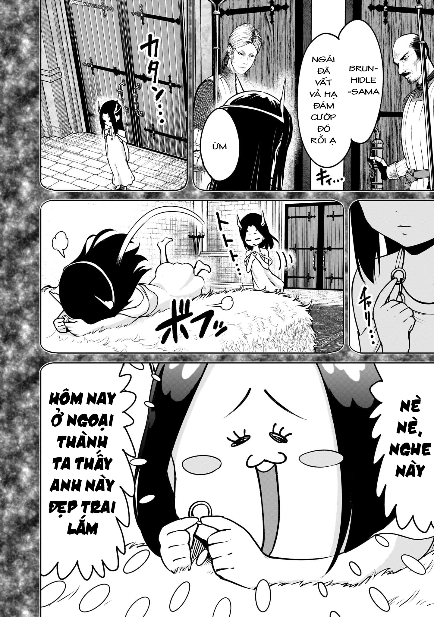 Rosen Garten Saga Chapter 91 - 8