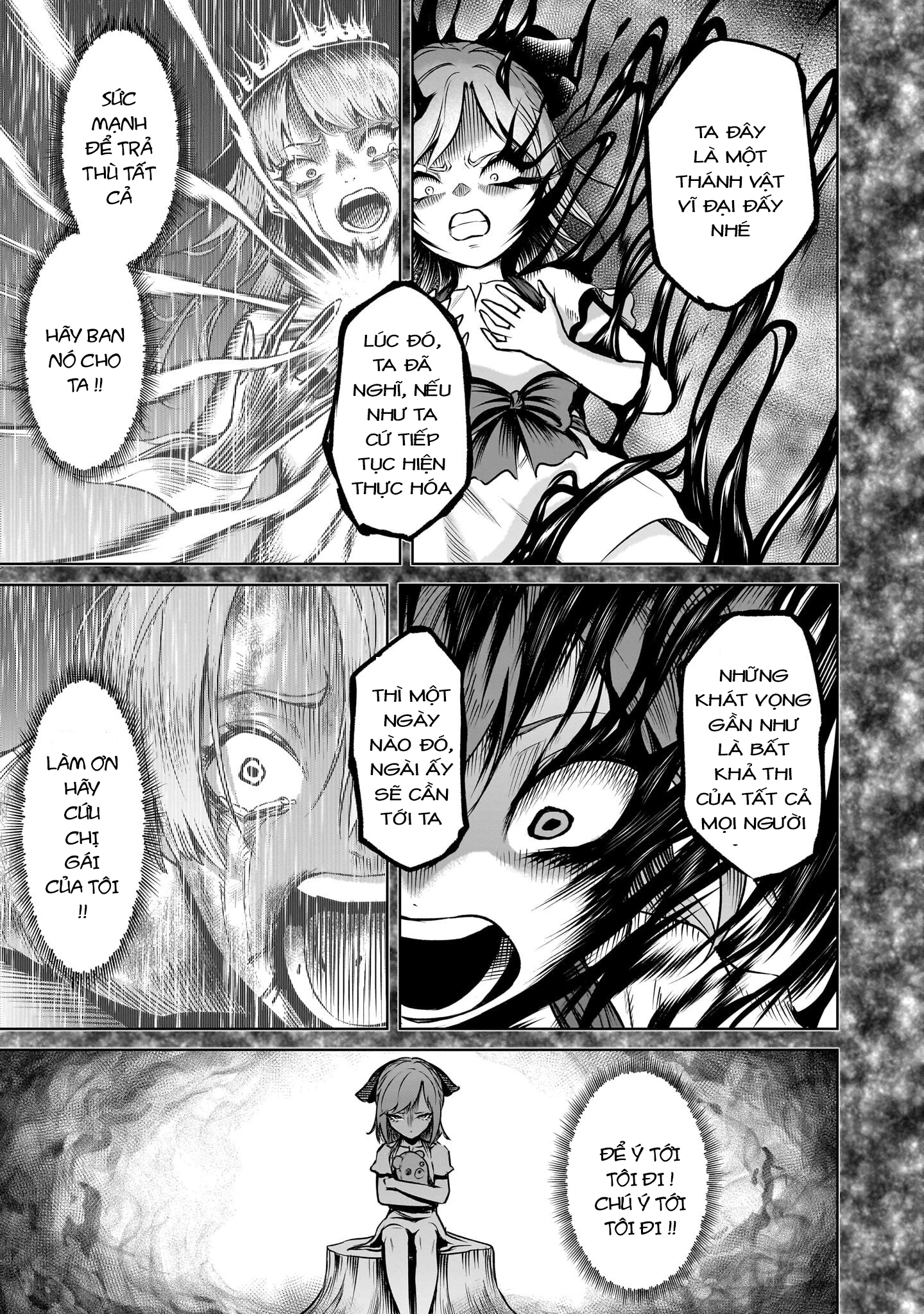 Rosen Garten Saga Chapter 91 - 11