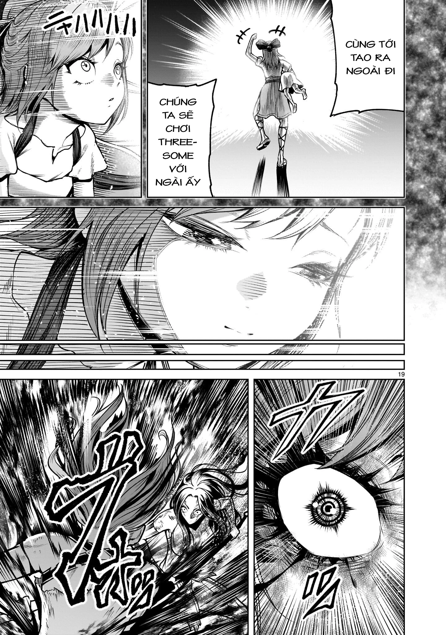 Rosen Garten Saga Chapter 91 - 17