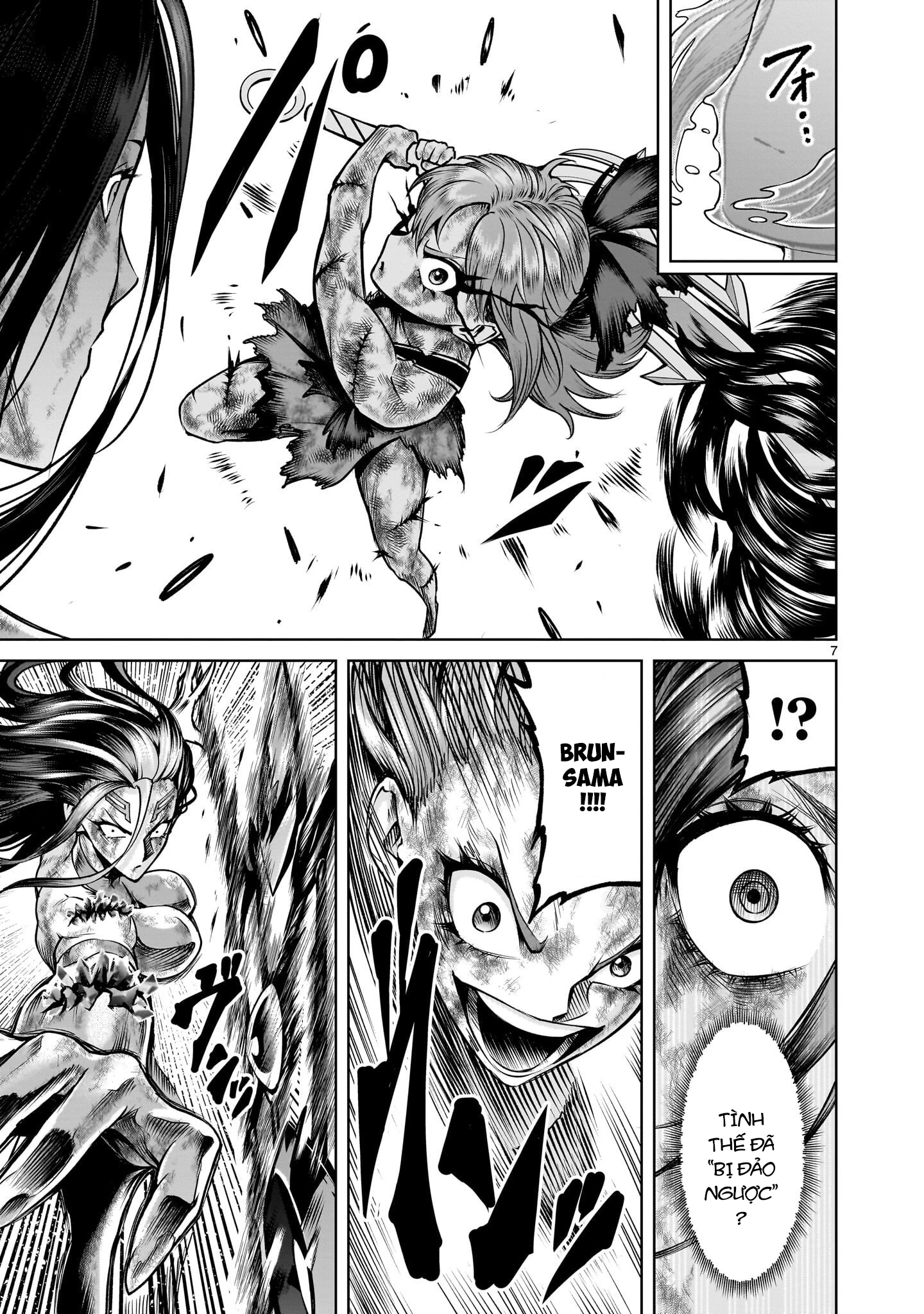 Rosen Garten Saga Chapter 91.2 - 5