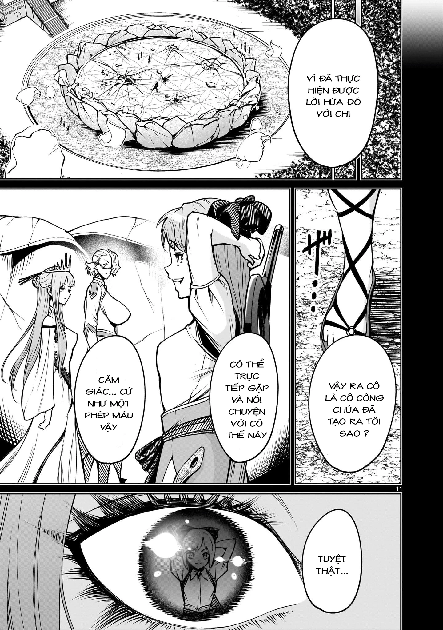 Rosen Garten Saga Chapter 92 - 9