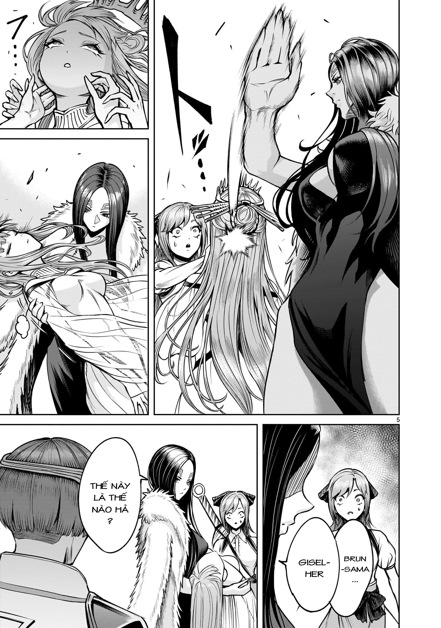 Rosen Garten Saga Chapter 92.2 - 3