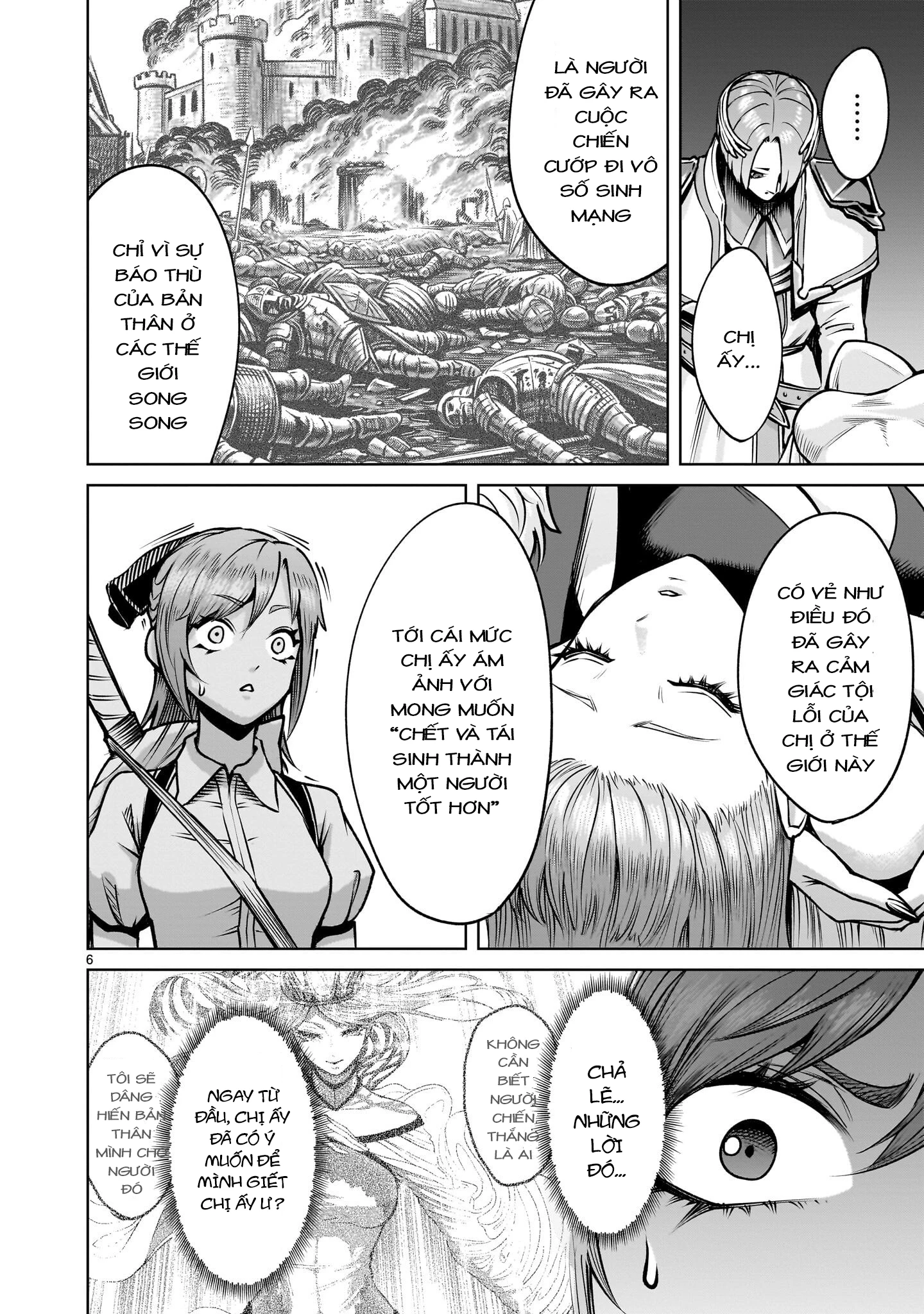 Rosen Garten Saga Chapter 92.2 - 4