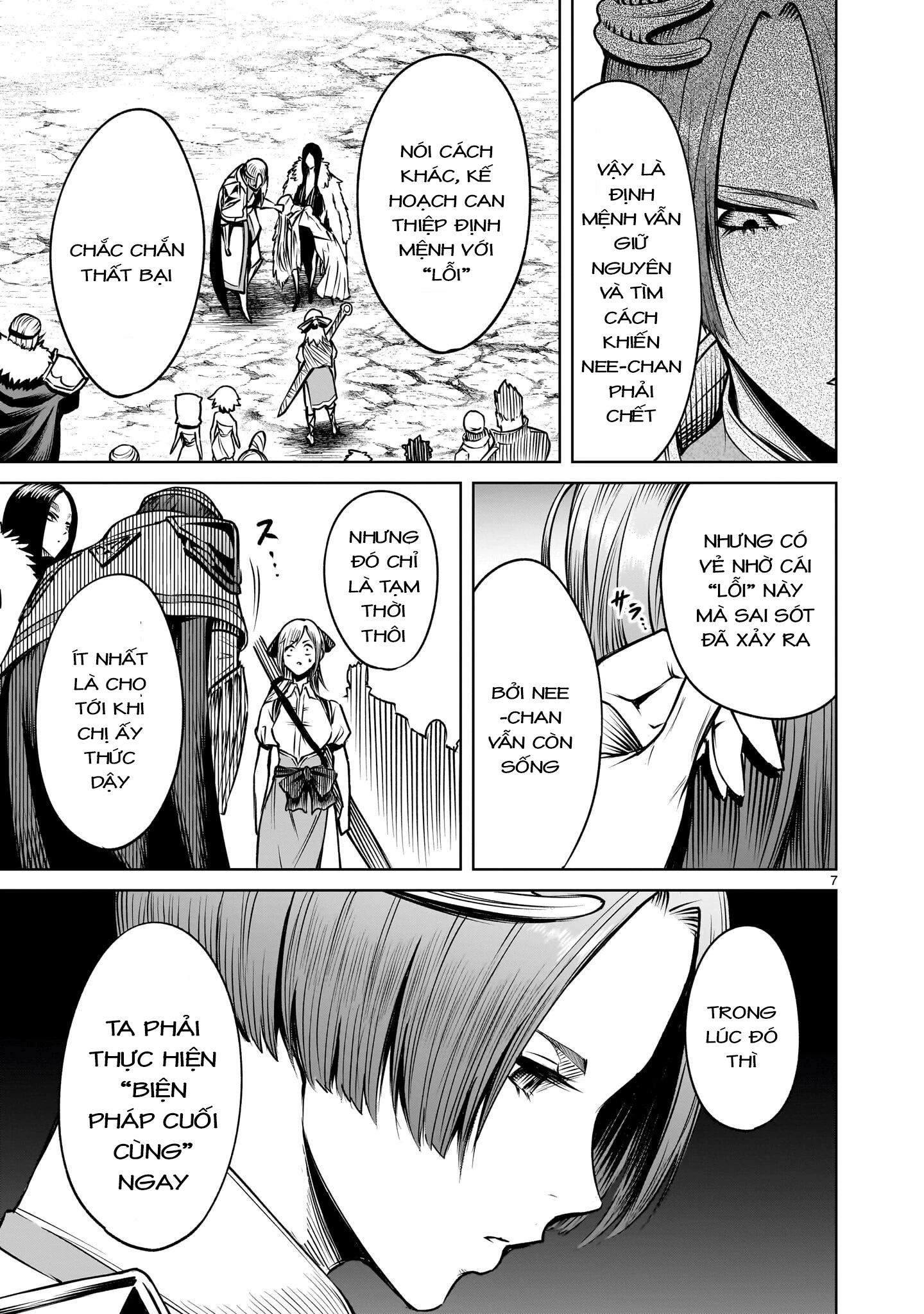 Rosen Garten Saga Chapter 92.2 - 5