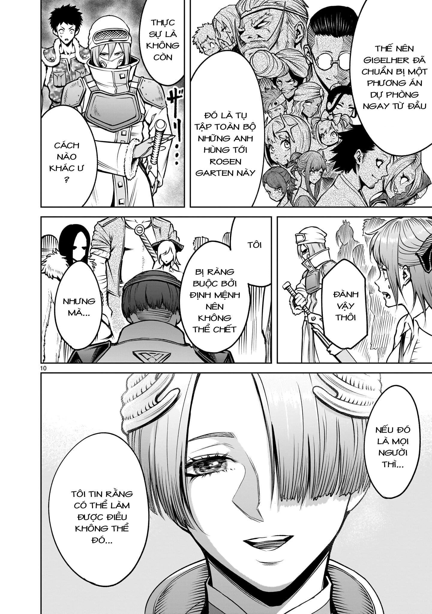 Rosen Garten Saga Chapter 92.2 - 8