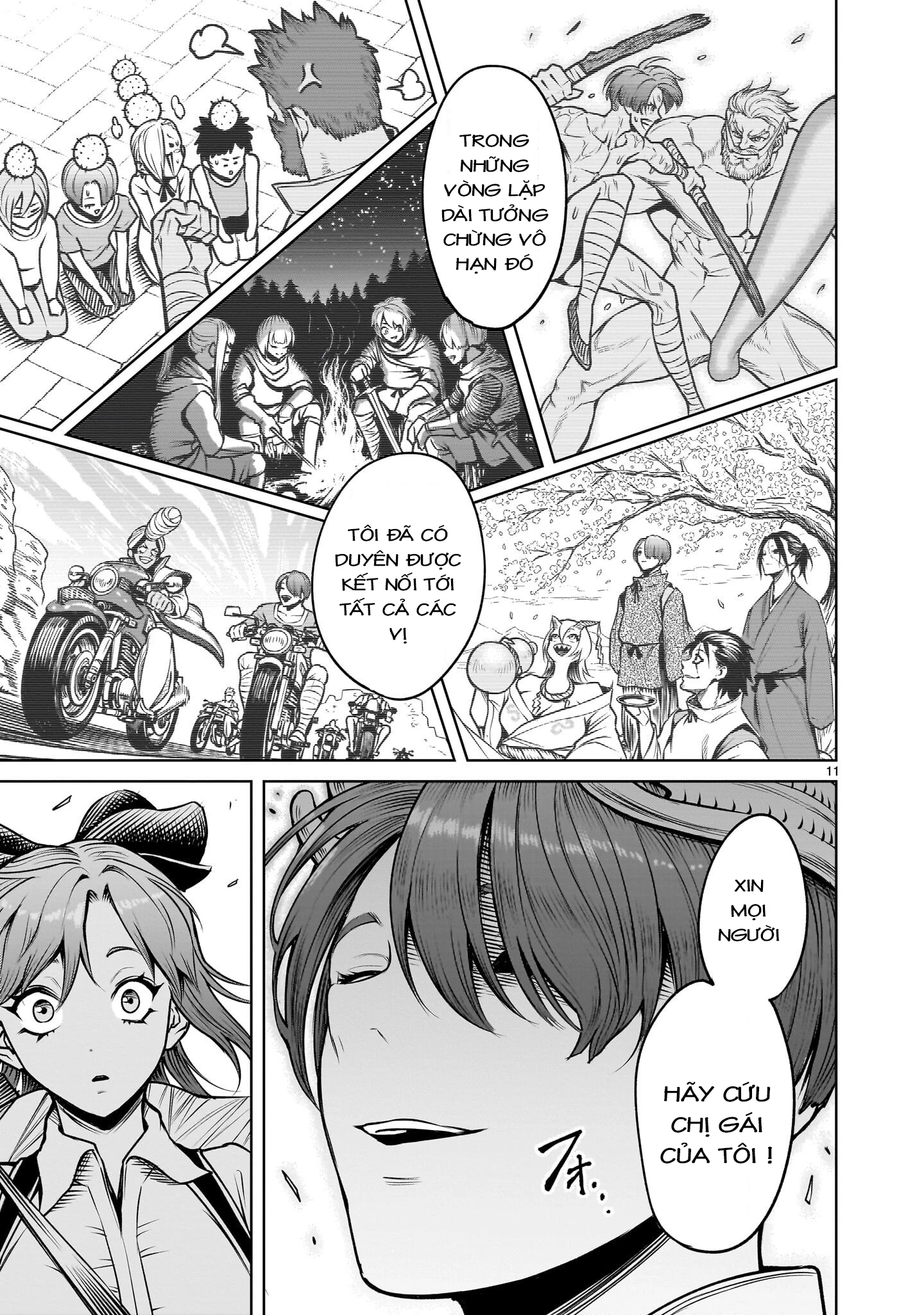 Rosen Garten Saga Chapter 92.2 - 9