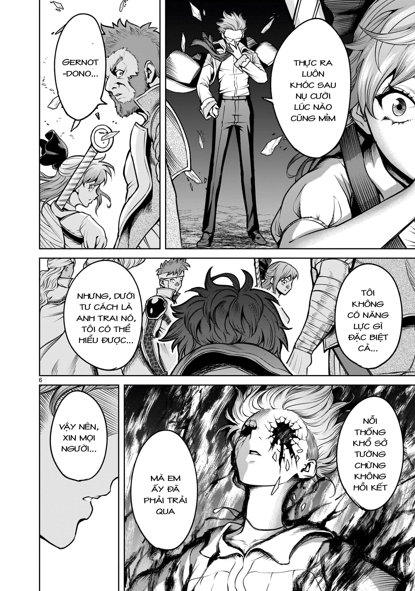 Rosen Garten Saga Chapter 93 - 4