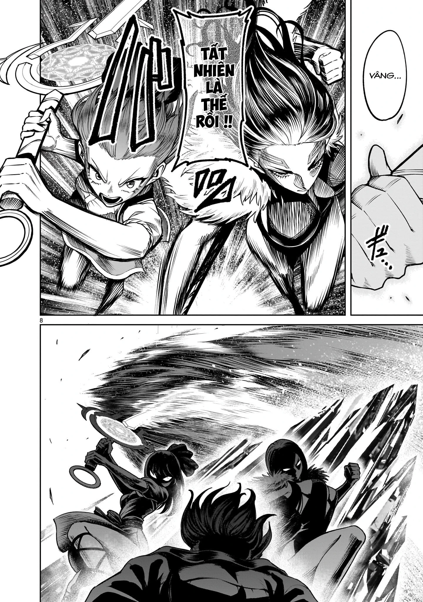 Rosen Garten Saga Chapter 93 - 6