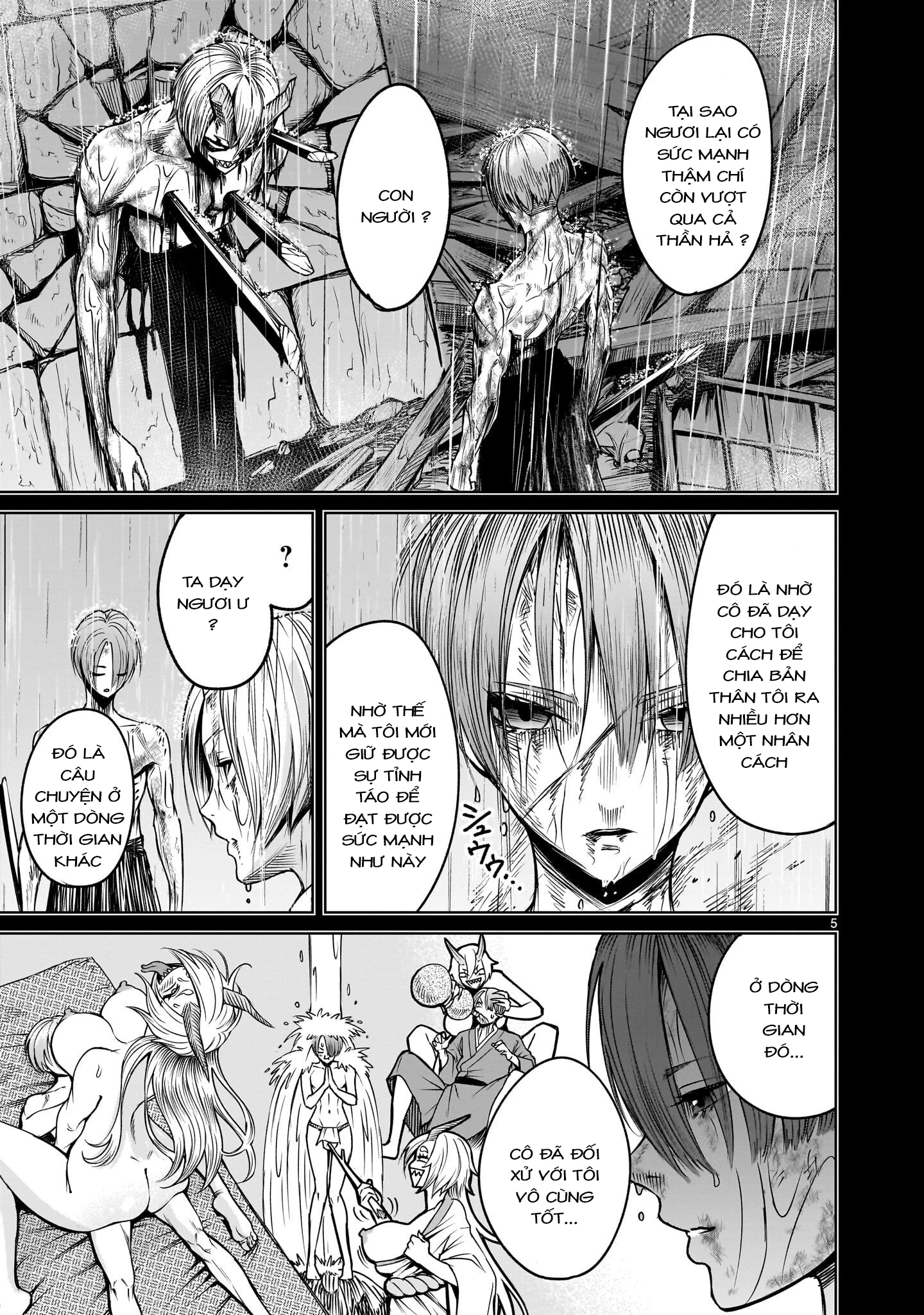 Rosen Garten Saga Chapter 93.2 - 3