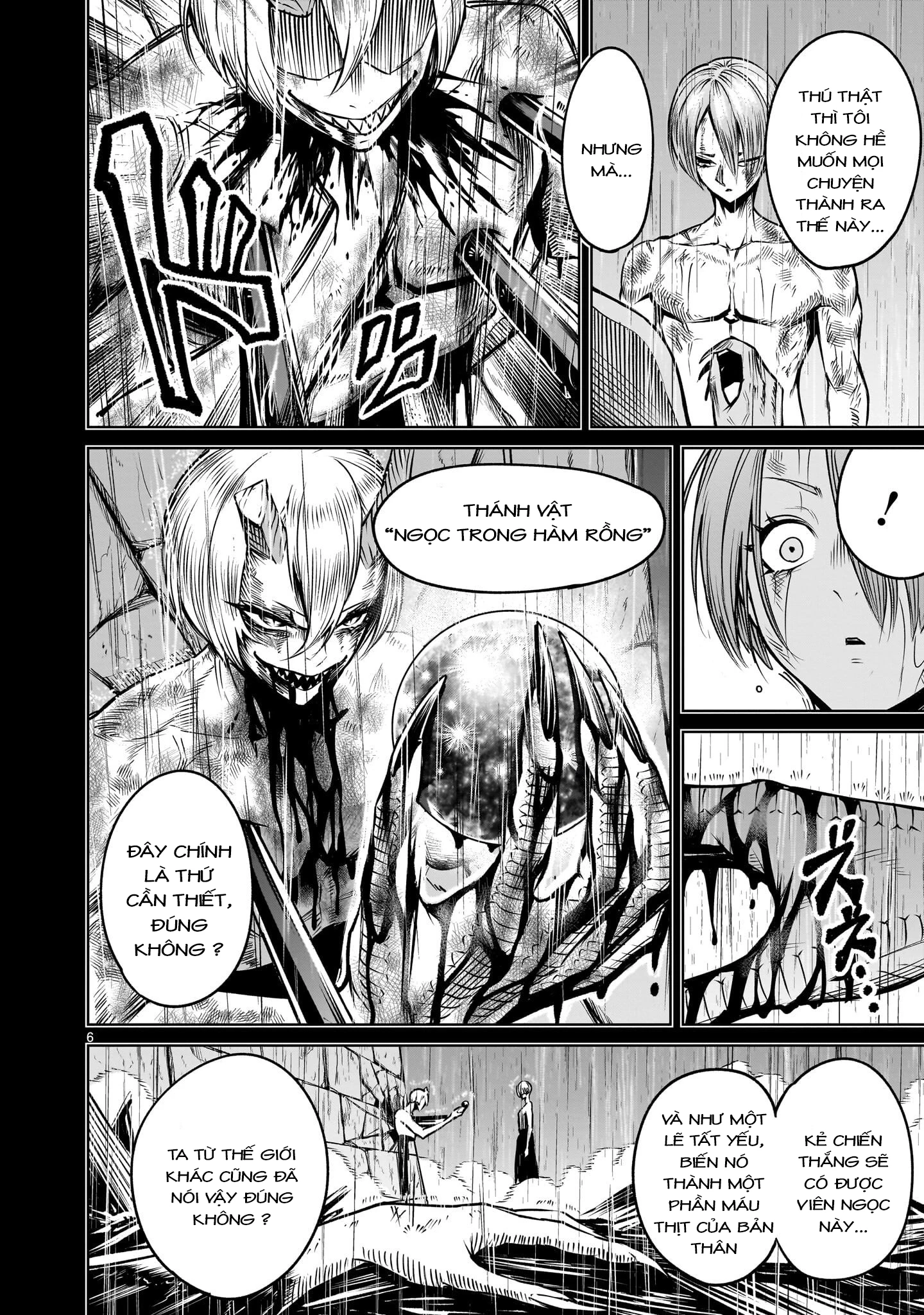 Rosen Garten Saga Chapter 93.2 - 4