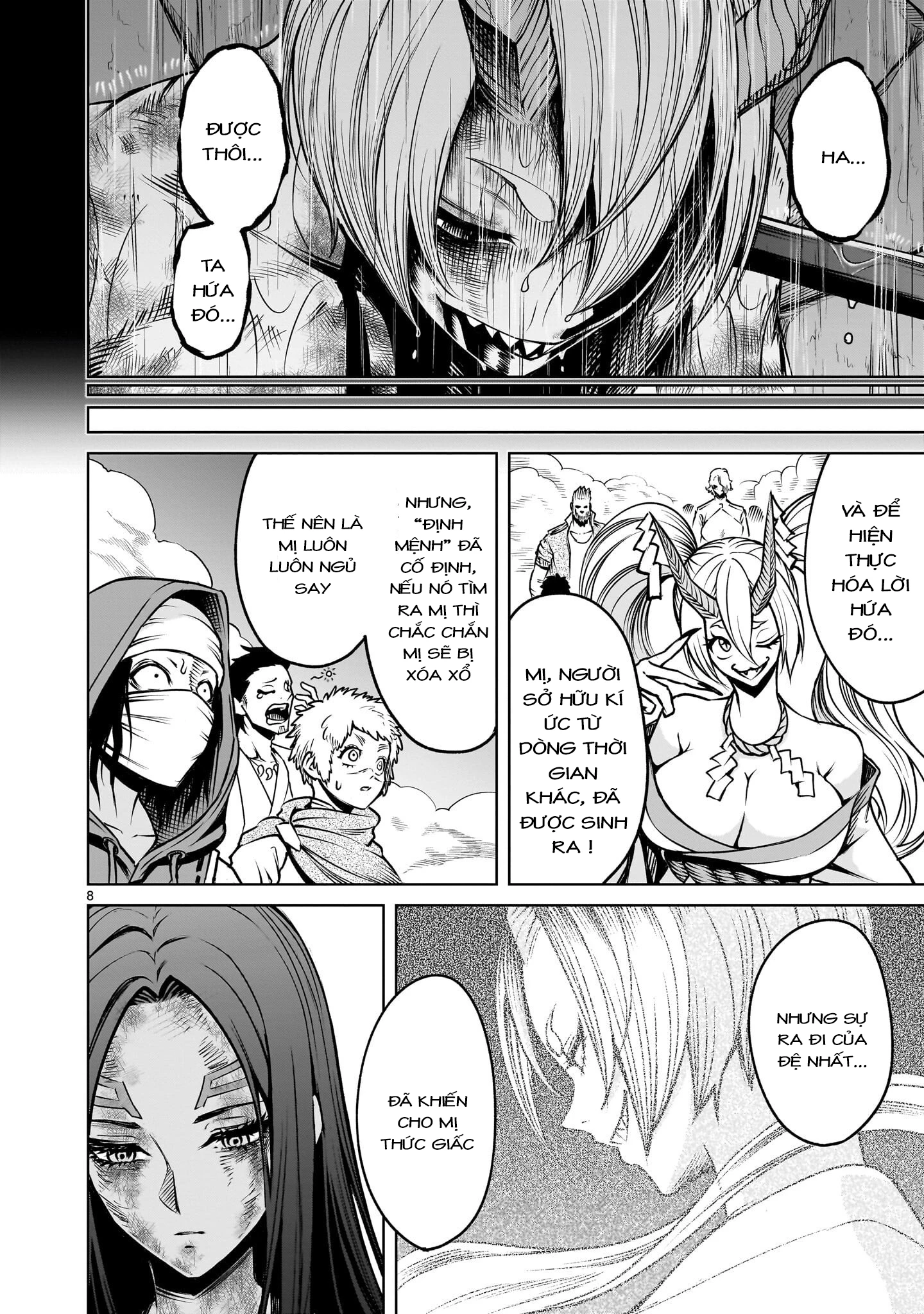 Rosen Garten Saga Chapter 93.2 - 6