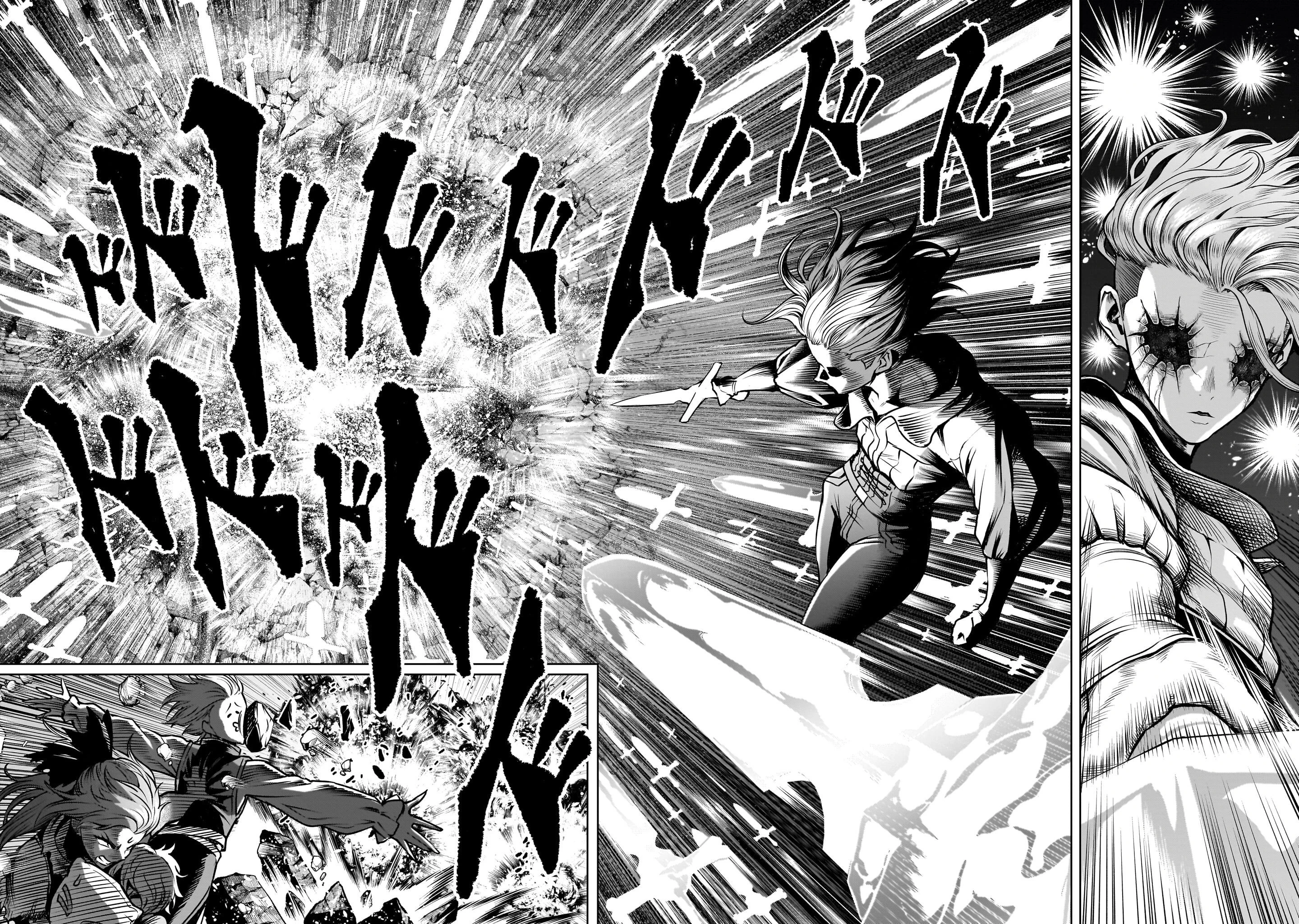 Rosen Garten Saga Chapter 94 - 8