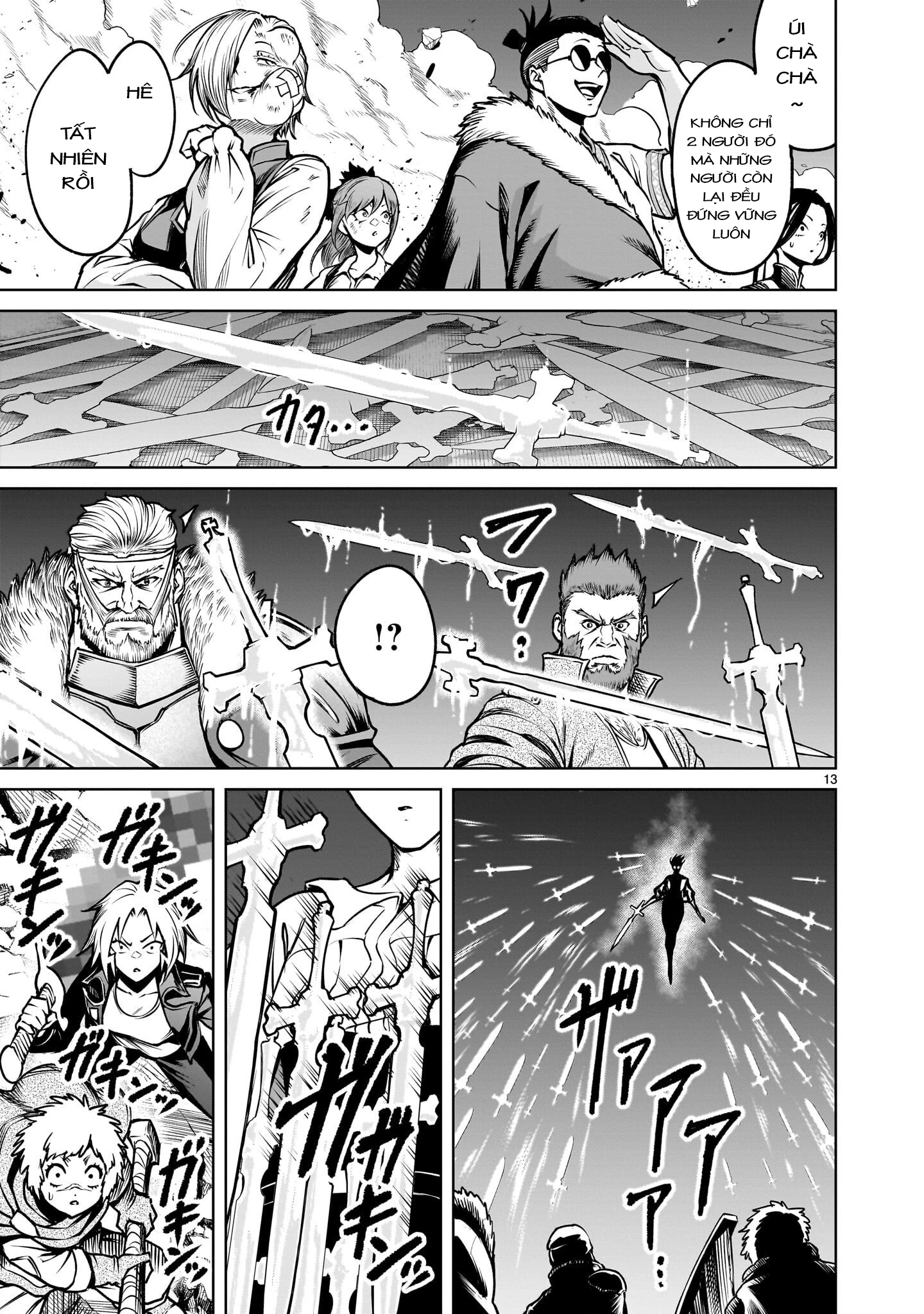 Rosen Garten Saga Chapter 94 - 10