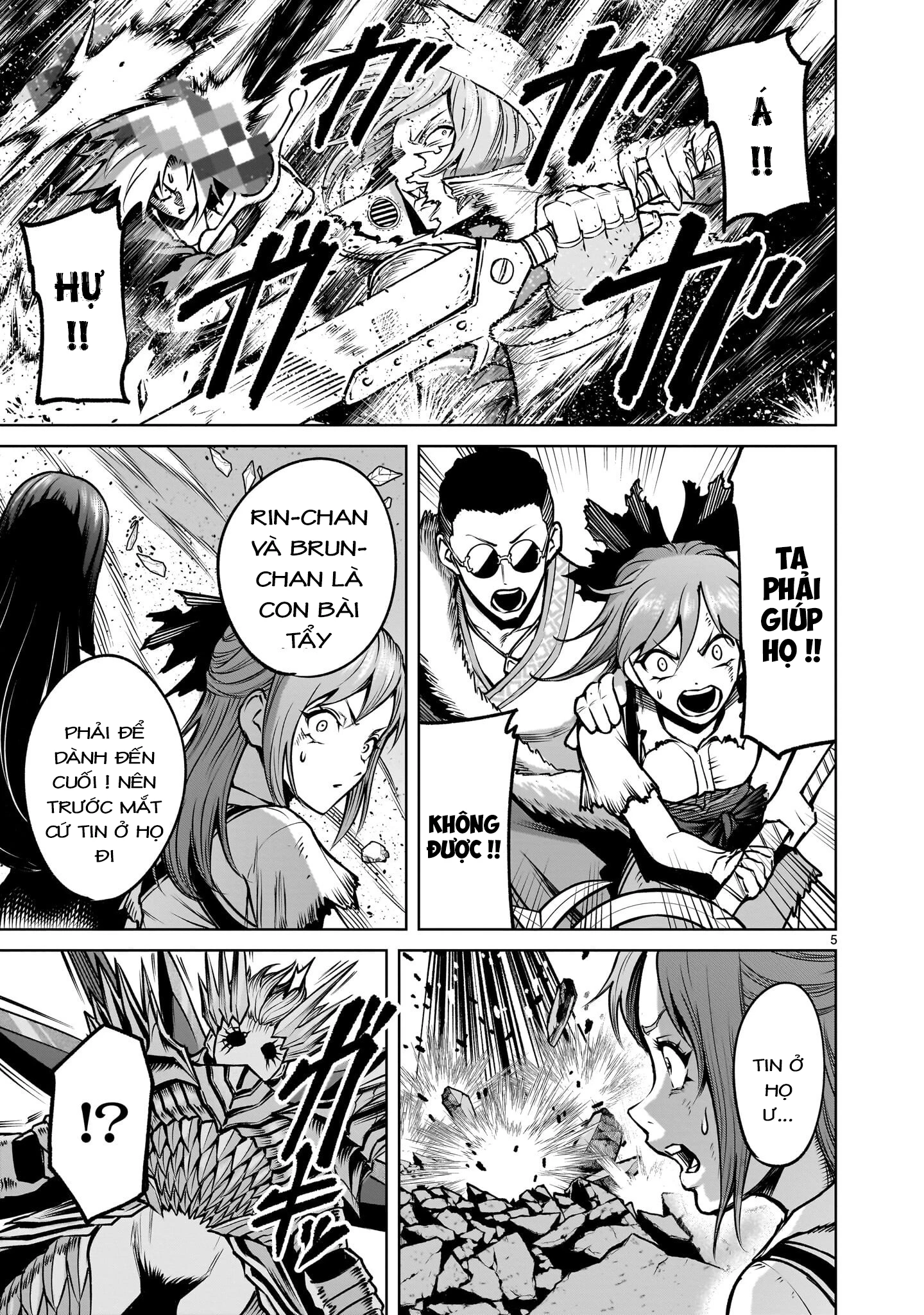 Rosen Garten Saga Chapter 94.2 - 3