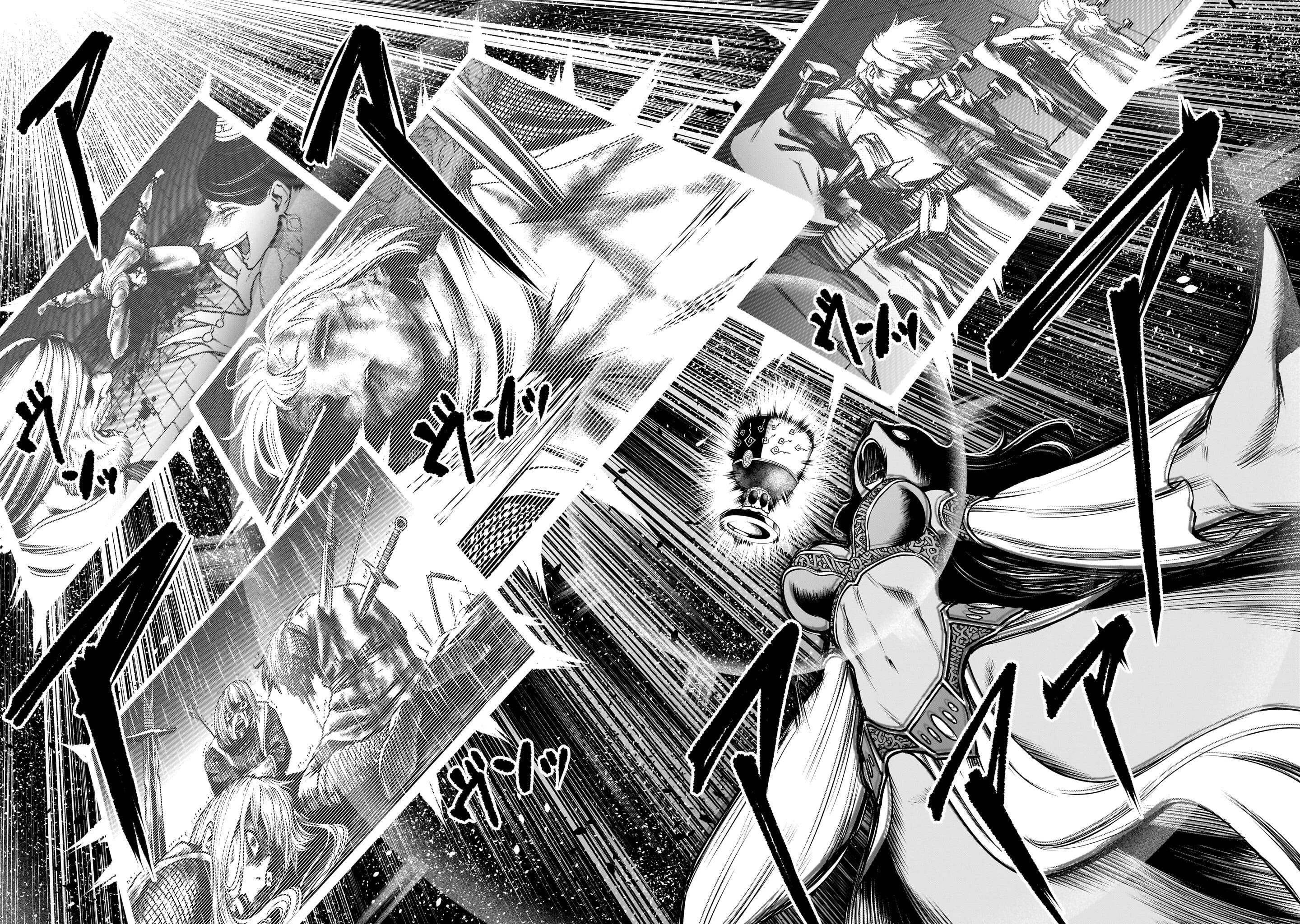 Rosen Garten Saga Chapter 95 - 4