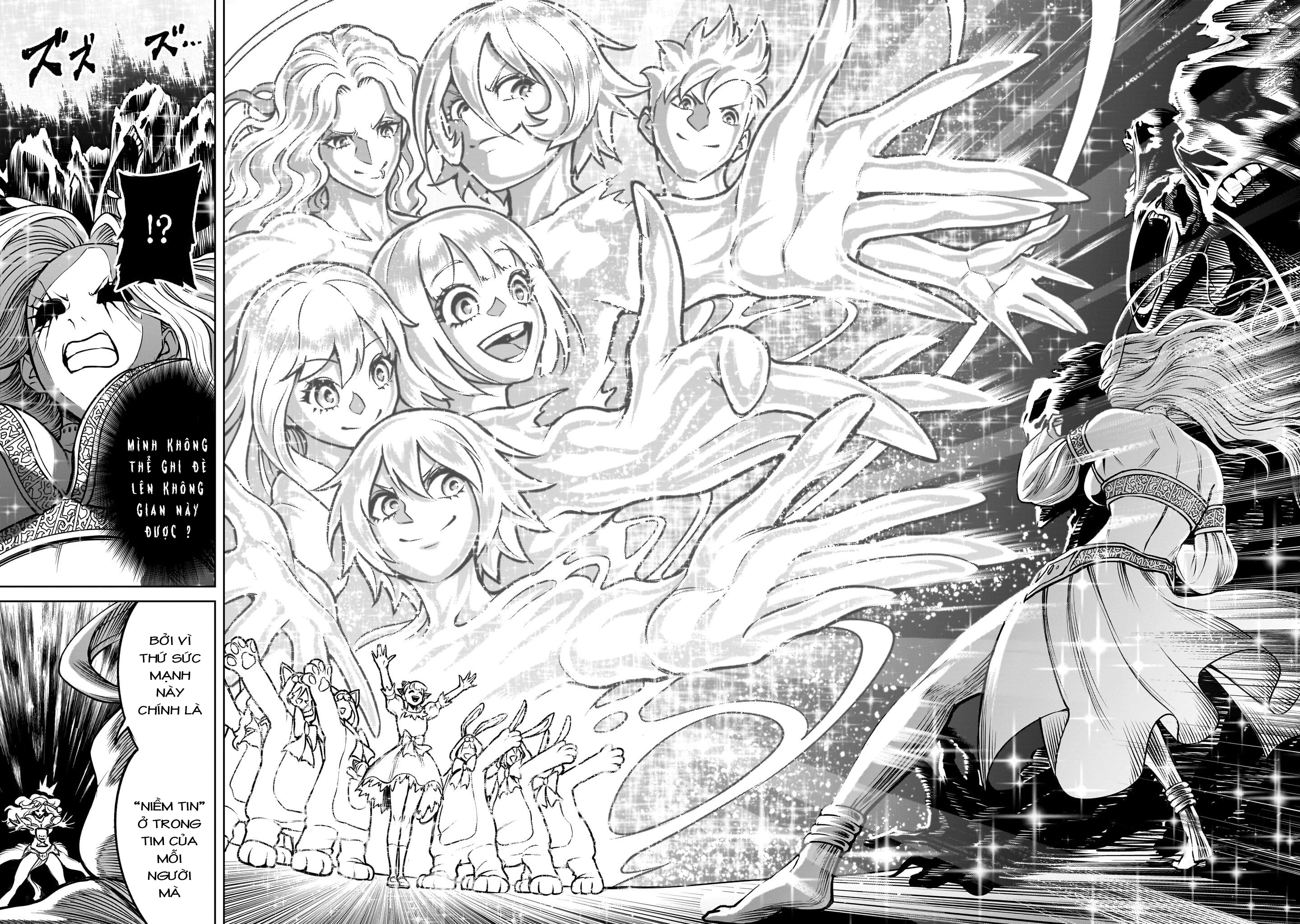 Rosen Garten Saga Chapter 95.2 - 8