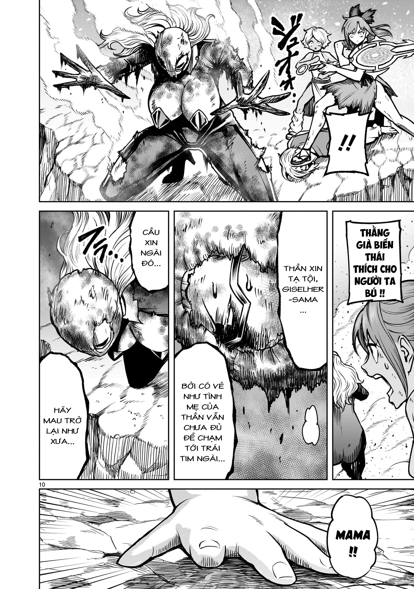 Rosen Garten Saga Chapter 96 - 8