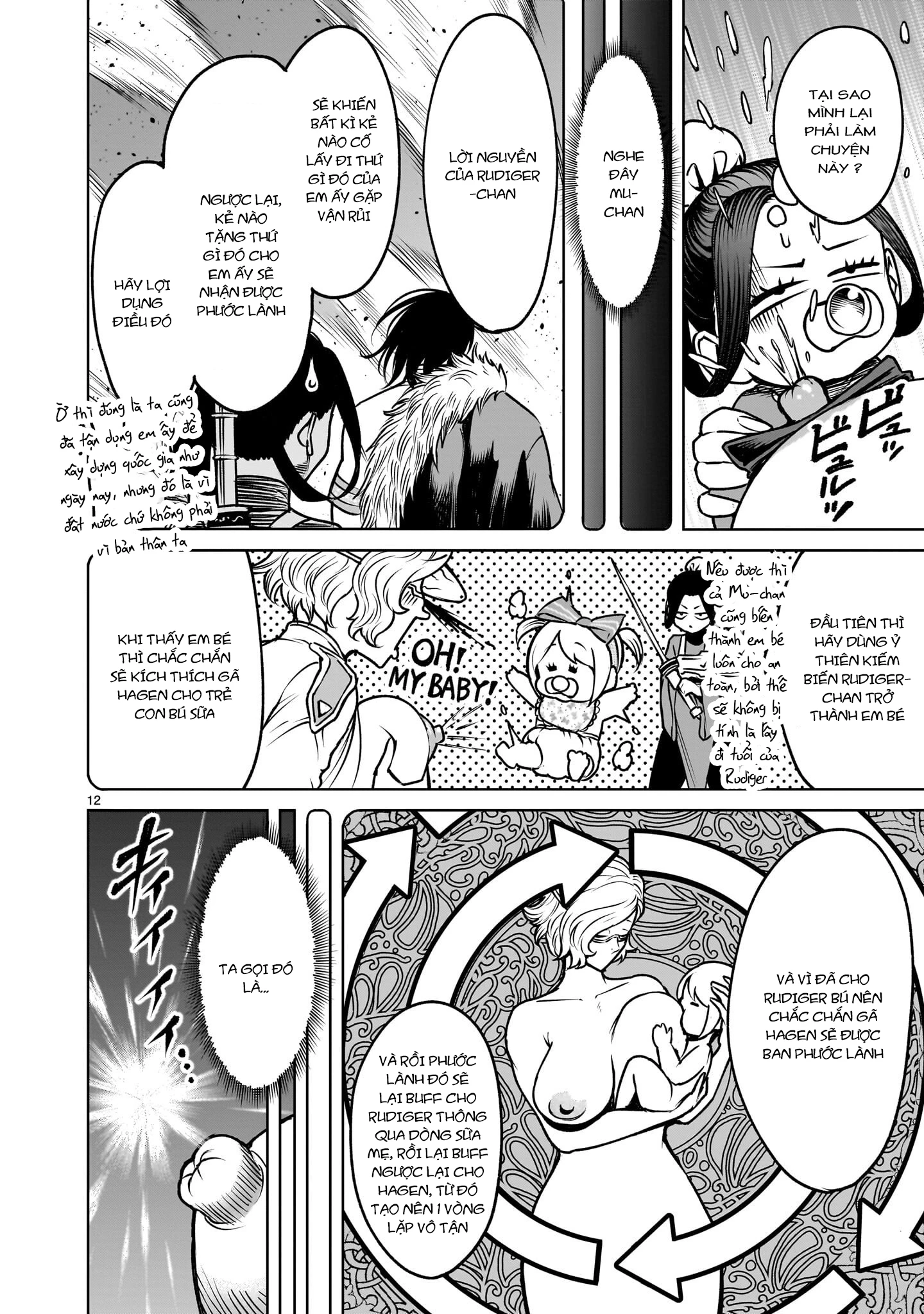 Rosen Garten Saga Chapter 96 - 10