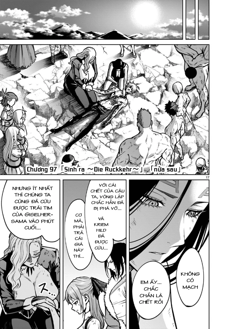 Rosen Garten Saga Chapter 97.2 - 1