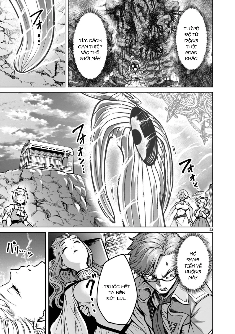 Rosen Garten Saga Chapter 97.2 - 6