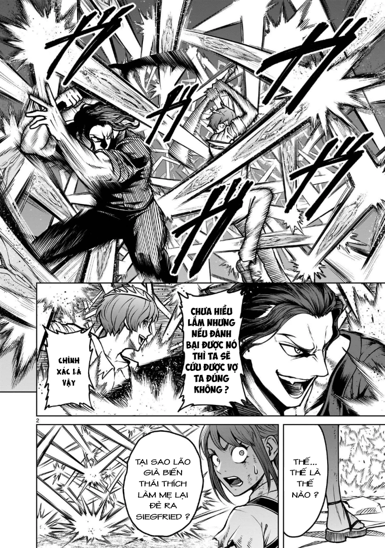 Rosen Garten Saga Chapter 98.1 - 2