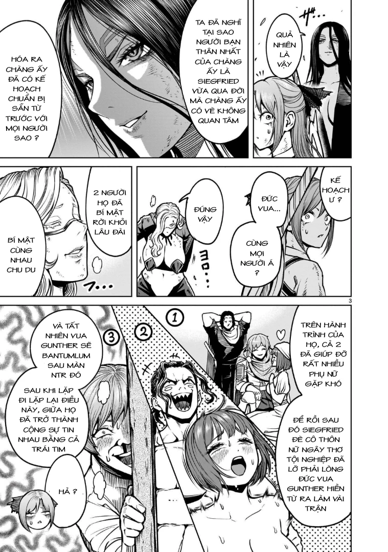 Rosen Garten Saga Chapter 98.1 - 3