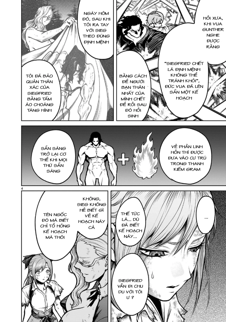 Rosen Garten Saga Chapter 98.1 - 4