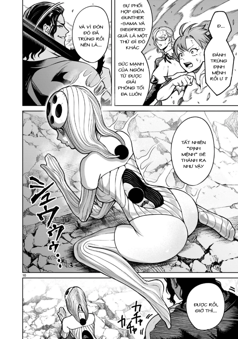 Rosen Garten Saga Chapter 98.1 - 9