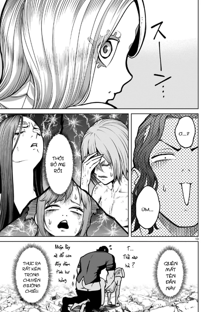 Rosen Garten Saga Chapter 98.1 - 12