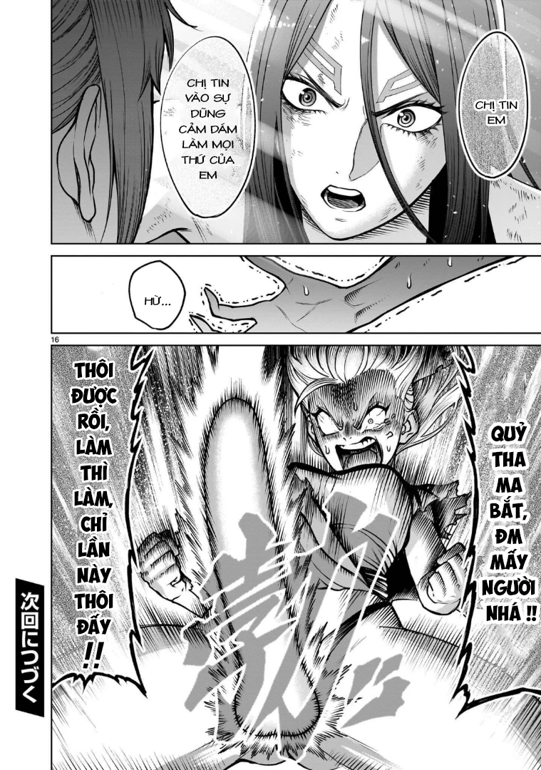 Rosen Garten Saga Chapter 98.1 - 15