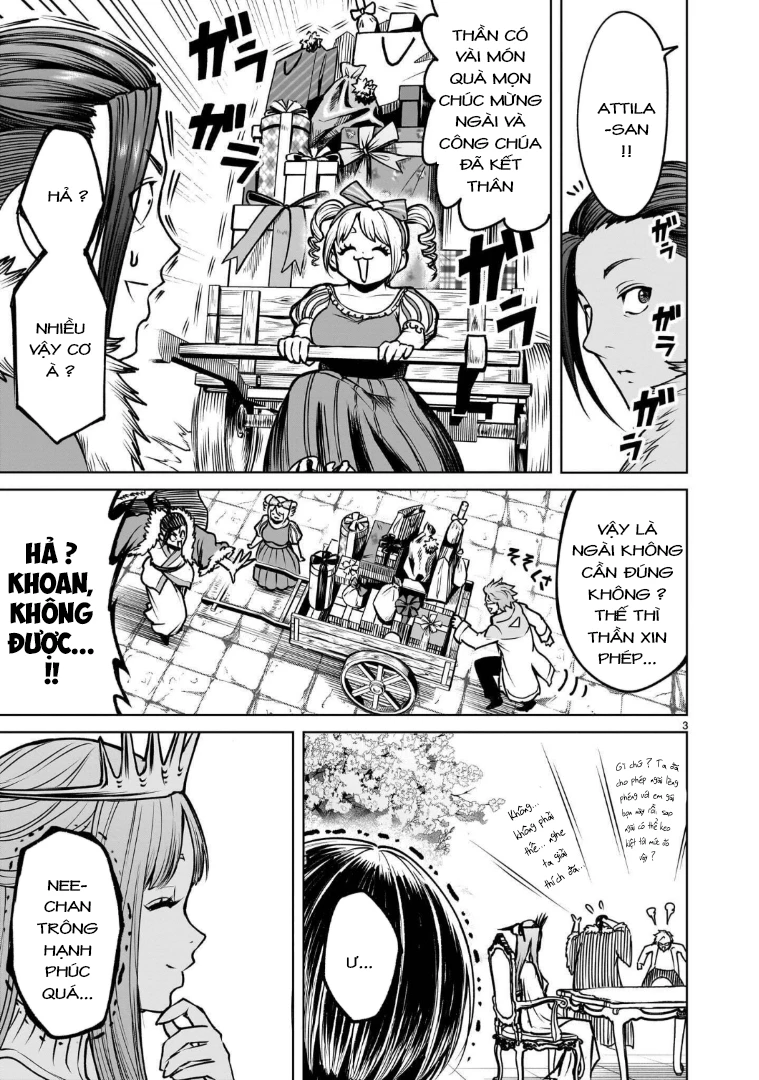 Rosen Garten Saga Chapter 99 - 3