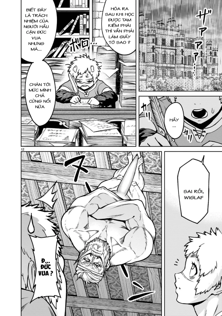 Rosen Garten Saga Chapter 99 - 12