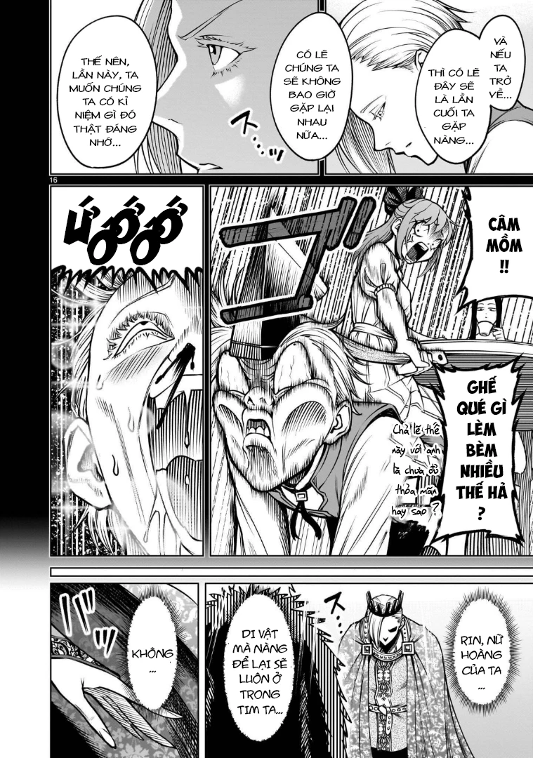 Rosen Garten Saga Chapter 99 - 16