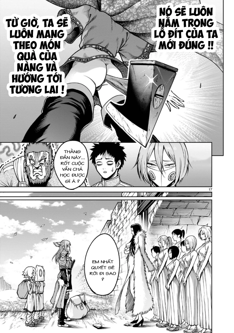 Rosen Garten Saga Chapter 99 - 17