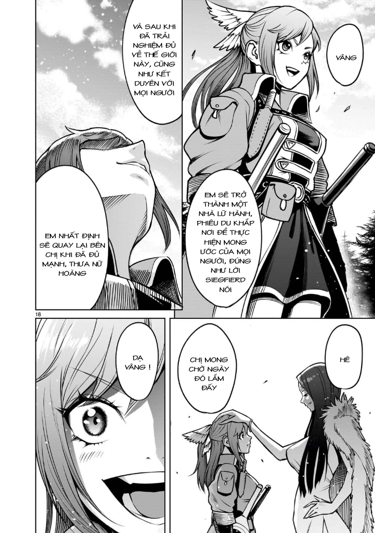 Rosen Garten Saga Chapter 99 - 18