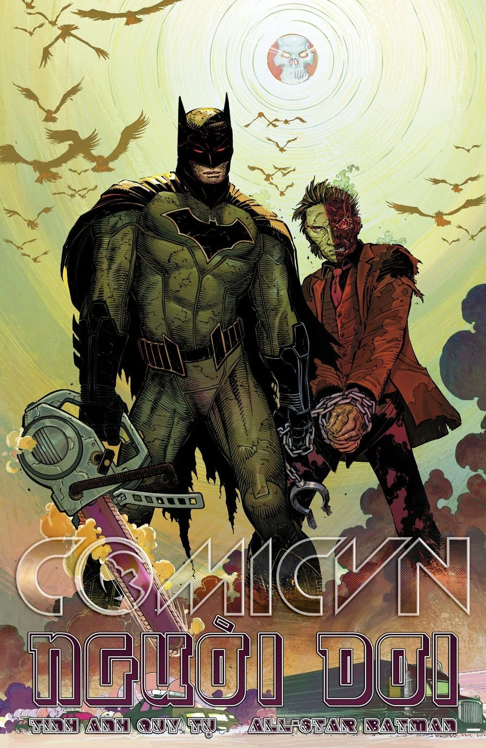 Người Dơi: Tinh Anh Quy Tụ Chapter 1 - 1