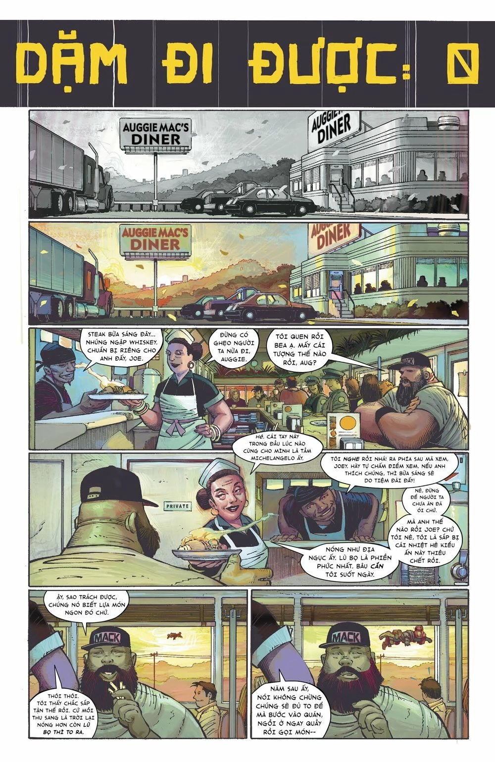 Người Dơi: Tinh Anh Quy Tụ Chapter 1 - 2