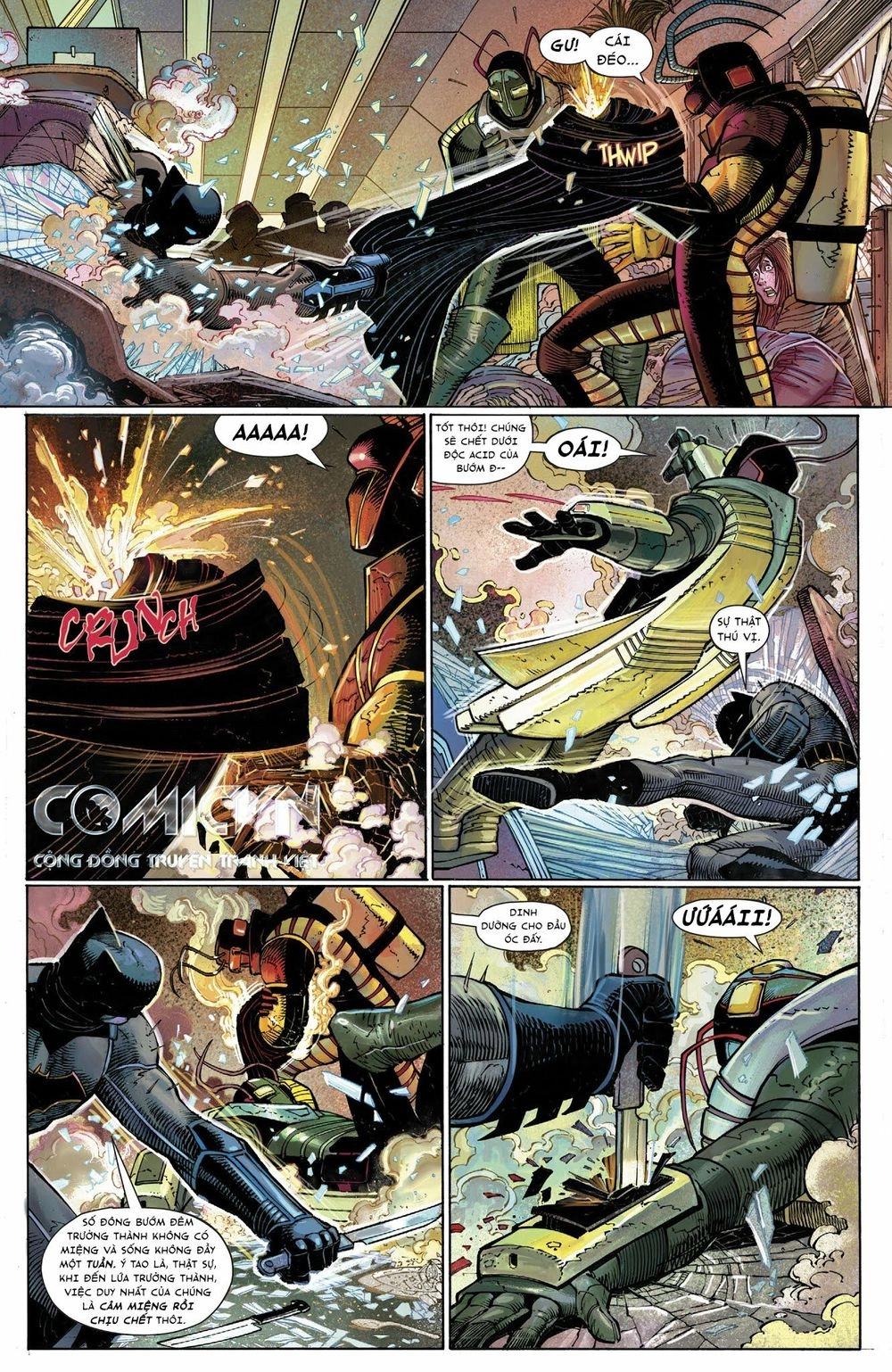 Người Dơi: Tinh Anh Quy Tụ Chapter 1 - 5