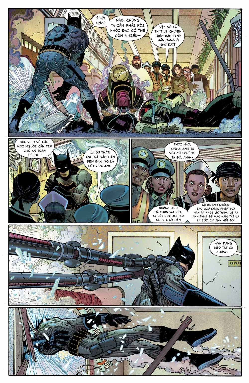 Người Dơi: Tinh Anh Quy Tụ Chapter 1 - 6