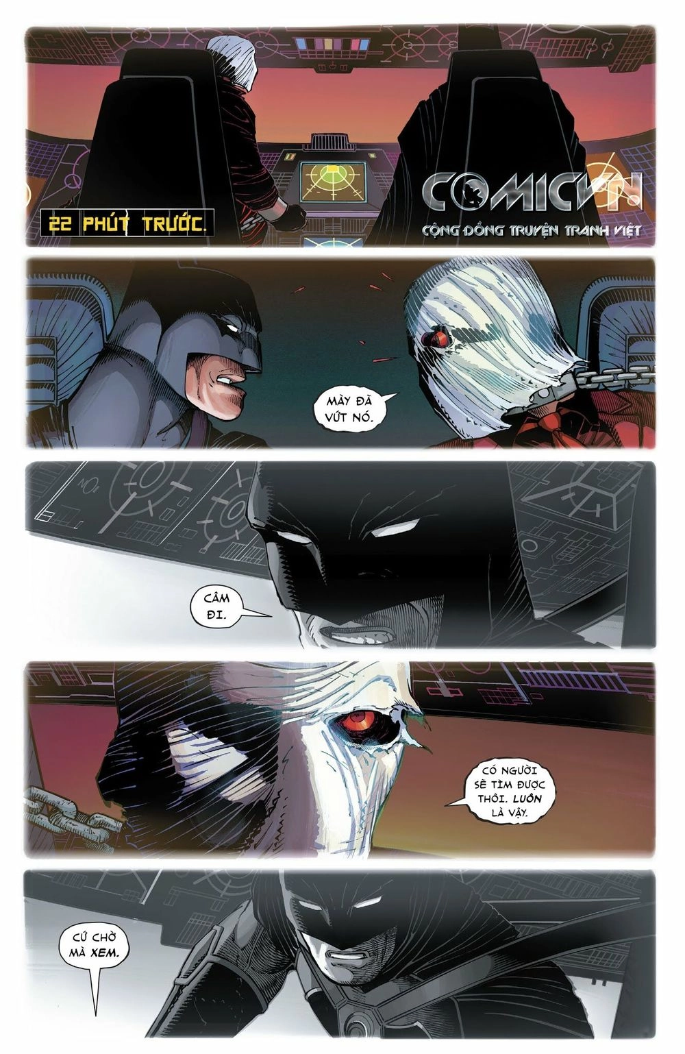 Người Dơi: Tinh Anh Quy Tụ Chapter 1 - 7