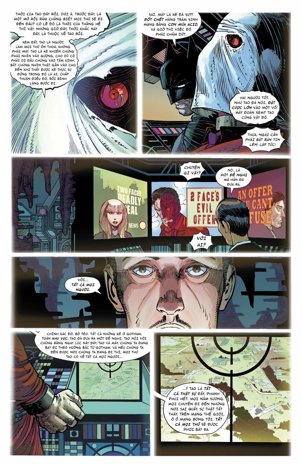 Người Dơi: Tinh Anh Quy Tụ Chapter 1 - 12