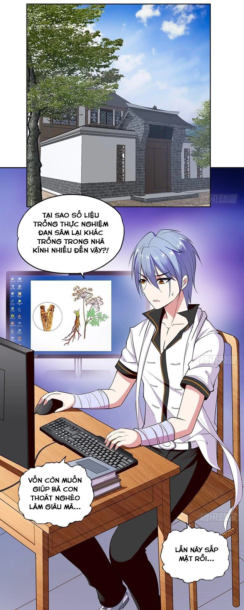 Tiểu Thần Nông Gặp Vận Đào Hoa Chapter 1 - 3