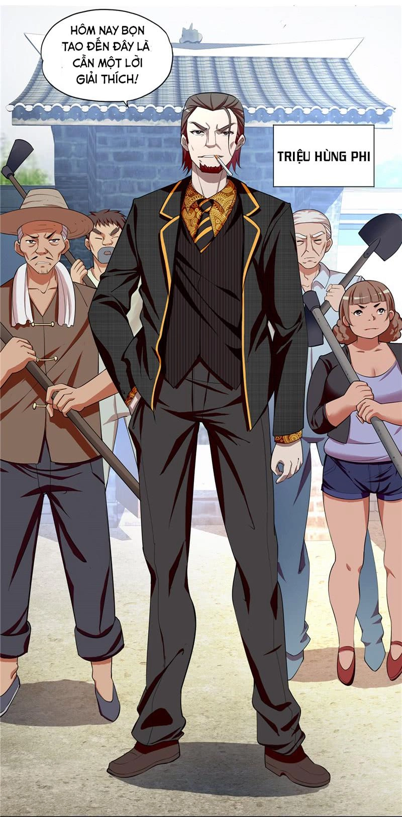 Tiểu Thần Nông Gặp Vận Đào Hoa Chapter 1 - 13