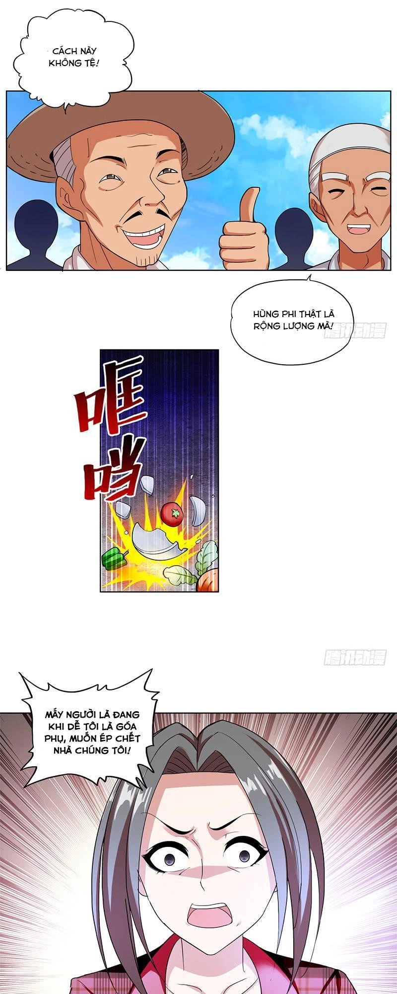 Tiểu Thần Nông Gặp Vận Đào Hoa Chapter 1 - 24