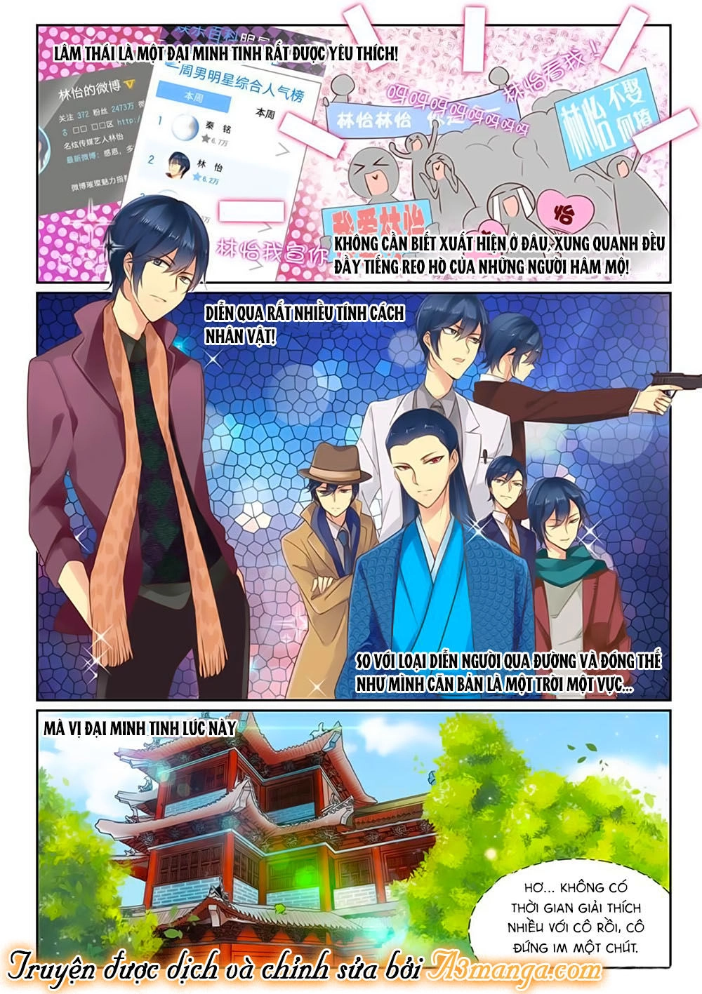 Lưu Luyến Tinh Diệu Chapter 2 - 2